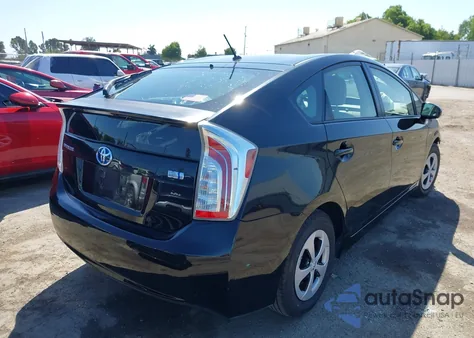 2012 Toyota Prius Five/Four/One/Three/Two z USA, uszkodzony, nr VIN JTDKN3DU0C1604171